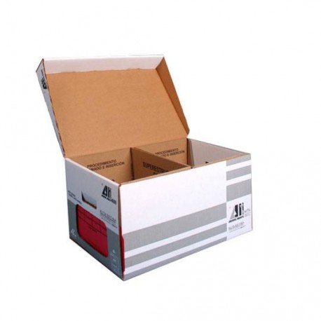 CAJA PARA ARCHIVO TAMAÑO CARTA TDC DE CARTON DE 50 X 25 CM 1 PIEZA