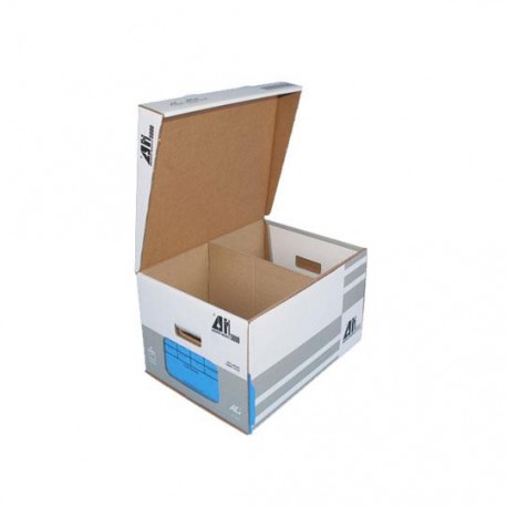 CAJA PARA ARCHIVO TAMAÑO OFICIO TDC DE CARTON DE 50 X 25 CM 1 PIEZA