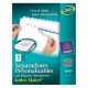 SEPARADOR AVERY 11437 TAMAÑO CARTA CON 8 DIVISIONES DE PAPEL CON CEJAS BLANCAS 5 JUEGOS