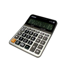 CALCULADORA BASICA SEMI-ESCRITORIO CASIO DX120B 12 DIGITOS