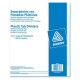 SEPARADOR AVERY 6568 TAMAÑO CARTA CON 8 DIVISIONES DE PAPEL CON CEJAS PLASTIFICADAS 1 JUEGO