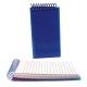 TARJETERO ESSELTE DE PAPEL LENOX COLOR AZUL TAMAÑO 12.7X7.6