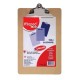 TABLA SUJETAPAPEL MAPED M35012 TAMAÑO CARTA DE PLASTICO CON BROCHE METALICO 1 PIEZA