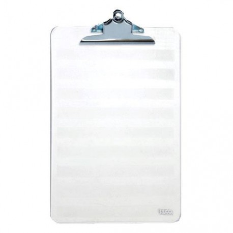 TABLA SUJETAPAPEL MAPED T35015 TAMAÑO CARTA DE PLASTICO CON BROCHE METALICO 1 PIEZA