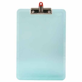 TABLA SUJETAPAPEL AZOR 2329VD TAMAÑO CARTA DE ACRILICO CON BROCHE METALICO 1 PIEZA