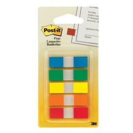 MINIBANDERITAS POST-IT 6835 COLORES SURTIDOS 100 BANDERITAS