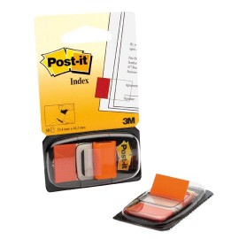 BANDERITAS POST-IT 6804 COLOR NARANJA 50 BANDERITAS