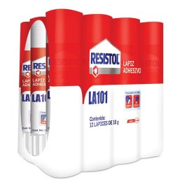 LAPIZ ADHESIVO HENKEL RESISTOL DE 10 GR 1 PIEZA