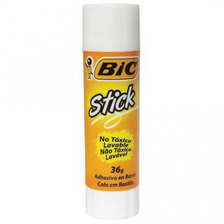 LAPIZ ADHESIVO BIC STICK DE 36 GR 1 PIEZA