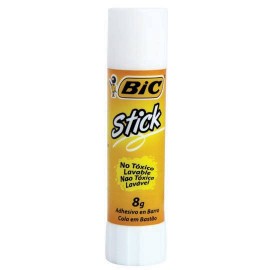 LAPIZ ADHESIVO BIC STICK DE 8 GR 1 PIEZA