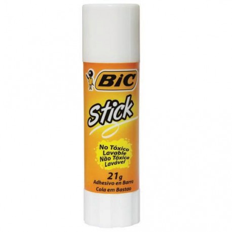 LAPIZ ADHESIVO BIC STICK DE 21 GR 1 PIEZA