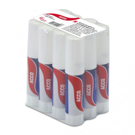 Lápiz adhesivo acco glue de 10g