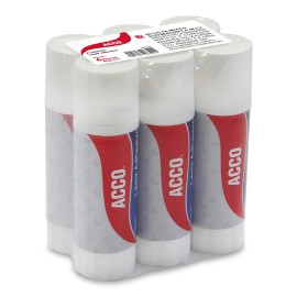 Lápiz adhesivo acco glue de 40g