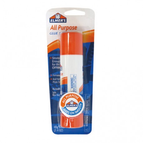 Pegamento en barra elmers all purpose