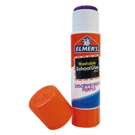 Pegamento en barra elmers school glue 6 gr