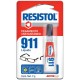 PEGAMENTO INSTANTANEO HENKEL RESISTOL 911 COLOR TRANSPARENTE 2 GR