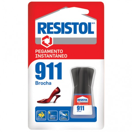 Resistol 911 brocha 5g