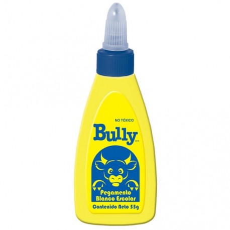 PEGAMENTO LIQUIDO HENKEL BULLY COLOR BLANCO 55 GR