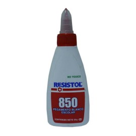 PEGAMENTO LIQUIDO HENKEL RESISTOL 850 COLOR BLANCO 55 GR