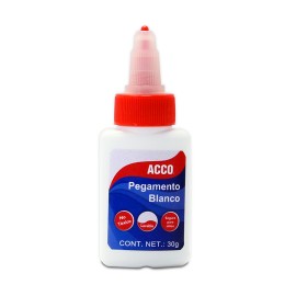 Pegamento blanco acco de 30g