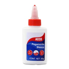 Pegamento blanco acco de 60g