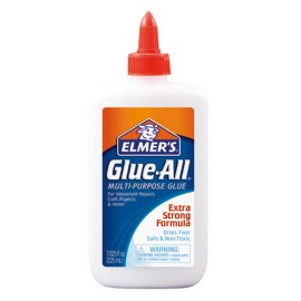 Pegamento blanco glue all elmers 225m