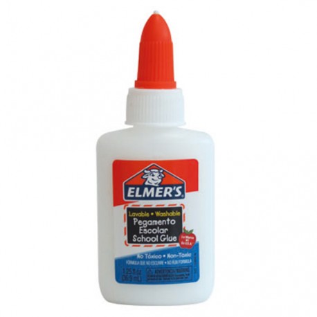 Pegamento blanco school glue elmers 39 ml