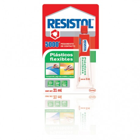 Resistol 5000 plast flex 21ml