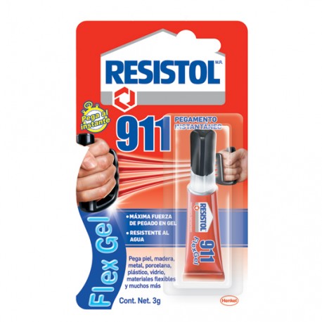 Resistol 911 flexgel 3g