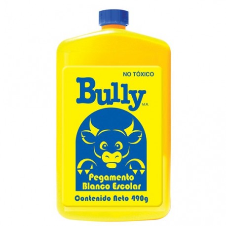 PEGAMENTO LIQUIDO HENKEL BULLY COLOR BLANCO 490 GR