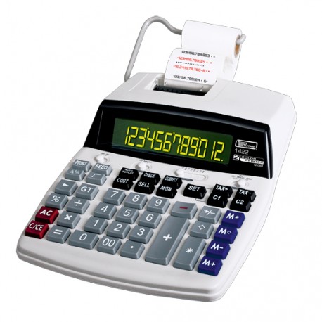 Calculadora con impresora