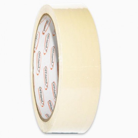 CINTA ADHESIVA DE EMPAQUE TRANSPARENTE OFFILAND O-40 DE 48 MM X 50 M 1 PZA
