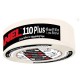 CINTA ADHESIVA MASKING TAPE JANEL 110 PLUS COLOR BLANCA DE 48 MM X 50 M 1 PZA