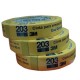 CINTA ADHESIVA MASKING TAPE SCOTCH 203 COLOR BEIGE DE 24 MM X 50 M 1 PZA