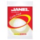 CINTA ADHESIVA CORTE FACIL JANEL 119 TRANSPARENTE DE 12 MM X 33 M 1 PZA