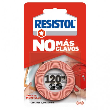 Resistol cinta nmasclavos 120k