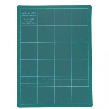 TABLA DE CORTE AZOR 3022 TAMAÑO 30 X 20 CM COLOR VERDE