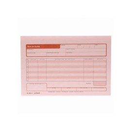 NOTA DE SALIDA PC FORM 1054 TAMAÑO ½ CARTA DUPLICADO 1 PAQUETE CON 2 BLOCKS CON 25 JUEGOS