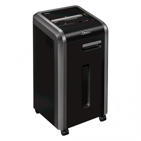 DESTRUCTORA DE PAPEL FELLOWES 225CI GARGANTA DE 22.86 CM CORTE CRUZADO 4 MM X 38 MM 1 PZA