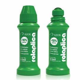 TINTA MULTIUSOS VERDE AZOR CONTENIDO 65ML 1 PIEZA