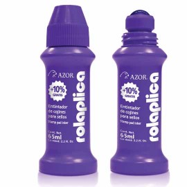 TINTA MULTIUSOS VIOLETA AZOR CONTENIDO 65ML 1 PIEZA