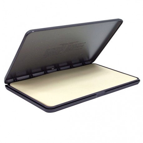 COJIN PARA SELLO AZOR SIN COLOR, SIN TINTA TAMAÑO GRANDE 10.2 X 18CM 1 PIEZA