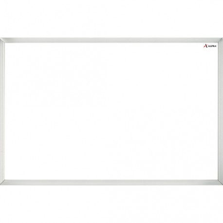 PIZARRON BLANCO DE POLYMER DE 30 X 40CM MARCA ALFRA
