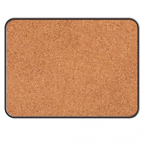 TABLERO DE CORCHO QUARTET GBC 5530GE COLOR CAFE 40 X 60CM 1 PIEZA