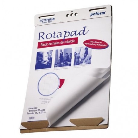 ROTAFOLIO PC FORM ROTAPAD 64.3 X 78CM 1 PIEZA