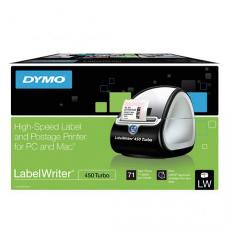 Rotulador turbo 450-labelwriter dymo 1pz