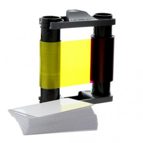 CINTA COLOR YMCKO BADGY P0001C PARA BADGY100/200 1 PIEZA