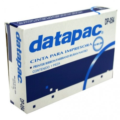 CINTA COLOR NEGRO DATAPAC DP-054 PARA KX-P1695-/P1180-/  1 PIEZA