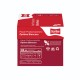 CAJA DE PAPEL BOND BLANCO CARTA SCRIBE ROJO GRAMAJE 75 GRS BLANCURA 95 PORCIENTO 8.5 X 11 PULGADAS 10 PAQUETES CON 500 HOJAS
