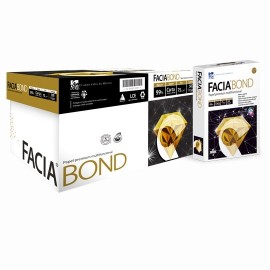 CAJA DE PAPEL BOND BLANCO CARTA COPAMEX FACIA BOND GRAMAJE 75 GRS BLANCURA 99 PORCIENTO 8.5 X 11 PULGADAS 10